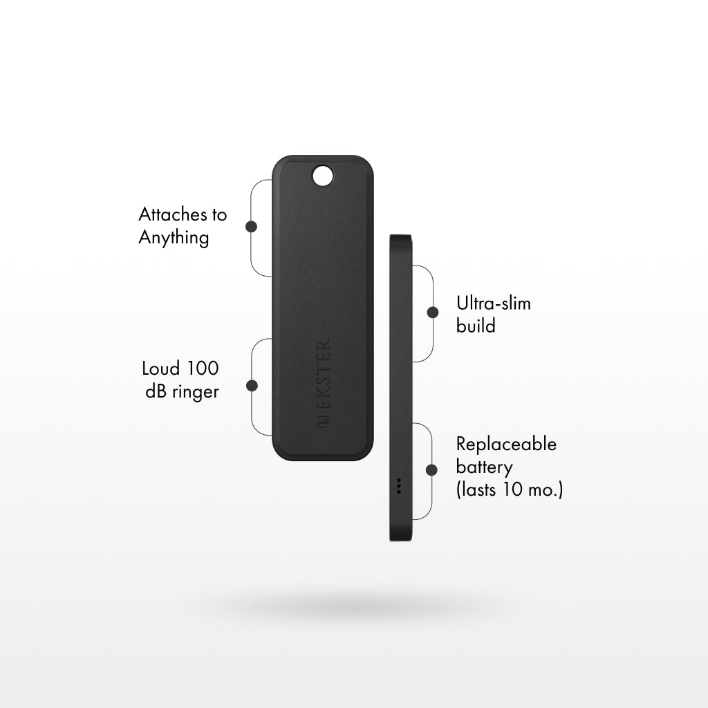 Trackable Wallet & Key Case Bundle - RFID Blocking Smart Wallet with GPS Tracker - Perfect for Travel, Work, and Everyday Use