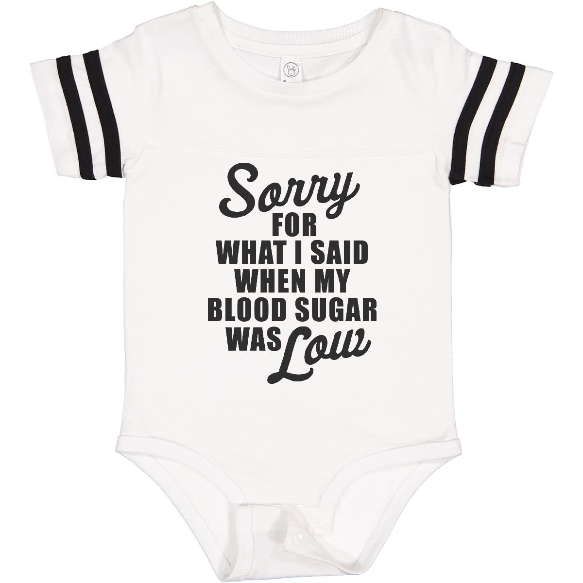 Diabetes Awareness Baby Bodysuit - Funny Blood Sugar Outfit for Infants