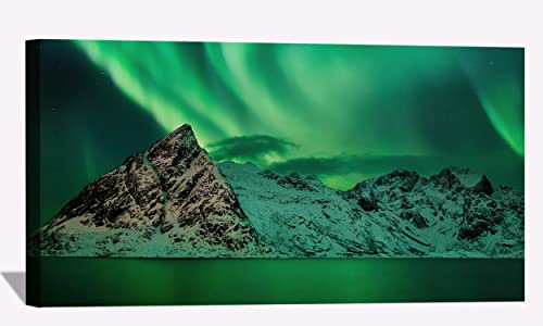 Aurora Season Mountains