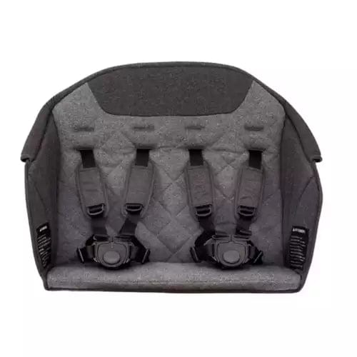 Veer Cruiser XL Comfort Seat for Toddlers - Adjustable & Padded Baby Bike Seat for Safe Cycling - Perfect for Family Rides, Park Adventures & Outdoor Activities
