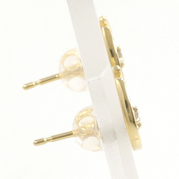 18K Yellow Gold Diamond Stud Earrings for Women - Luxury Dainty Jewelry Gift for Her - Perfect for Weddings, Anniversaries & Special Occasions