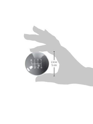 Toyota TRD 6-Speed Manual Shift Knob - Genuine OEM Replacement for Performance Driving & Car Enthusiasts - Perfect for Off-Roading, Racing & Daily Commuting