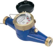 50mm HR Multijet Water Meter with Male Thread & Pulse Output (10L/Pulse) - Ideal for Residential, Commercial & Industrial Water Flow Monitoring