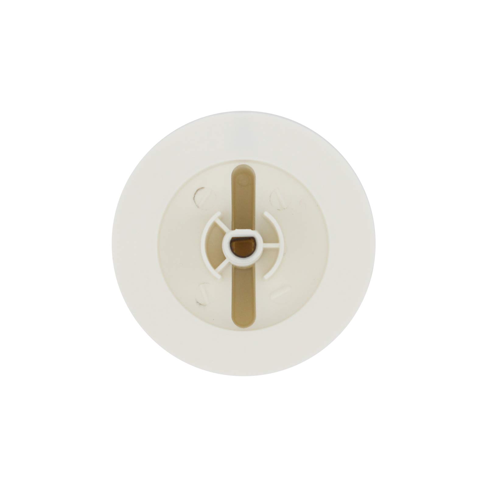 2 Pack Replacement Dryer Timer Knob WE1M652 - Compatible with Hotpoint HTDX100GM7WW Gas Dryer - Easy Installation - Perfect for Laundry Room Repairs & Appliance Maintenance