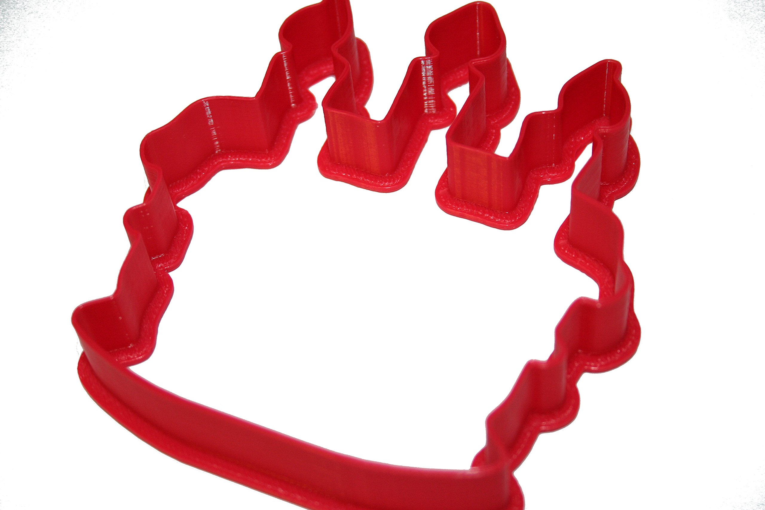 Birthday Cake Cookie Cutter Set - Stainless Steel Baking Decorations for DIY Cookies, Cupcakes & Party Treats - Perfect for Birthday Parties, Baby Showers & Holiday Baking