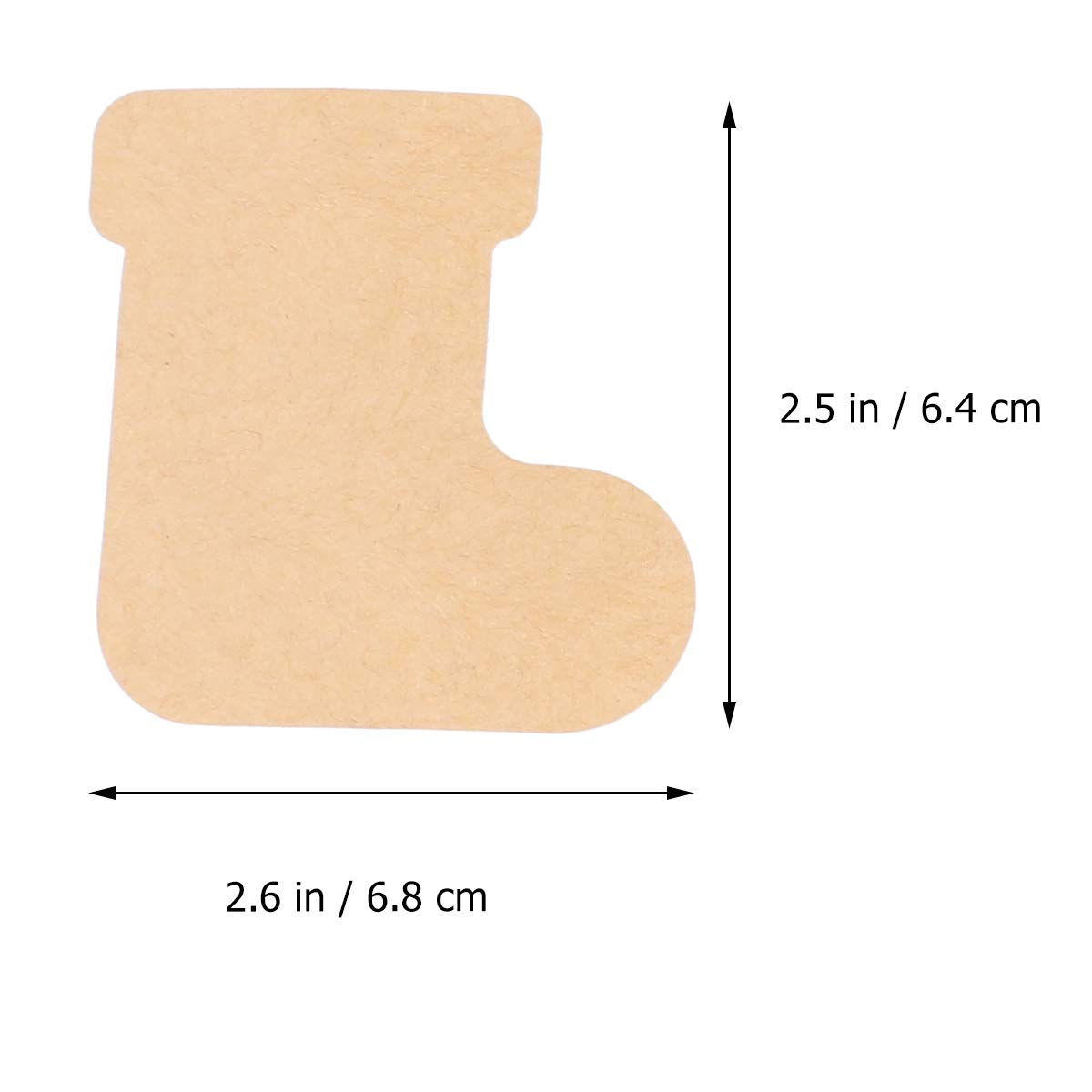 300pcs Christmas Stickers for Gifts - Self-Adhesive Kraft Paper Sealing Labels for Candy Bags, Holiday Packages & DIY Crafts (1 Roll) - Perfect for Christmas Wrapping, Party Favors & Festive Decorations