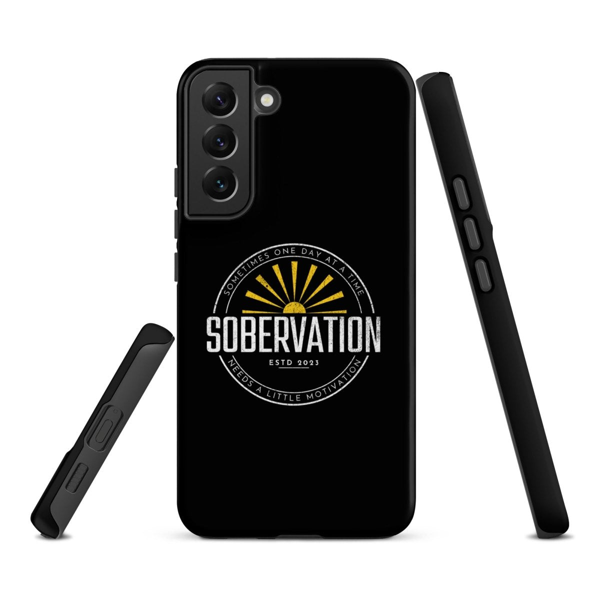 Durable Shockproof Samsung Phone Case - Heavy Duty Protection for Galaxy S Series | Perfect for Outdoor, Travel & Daily Use