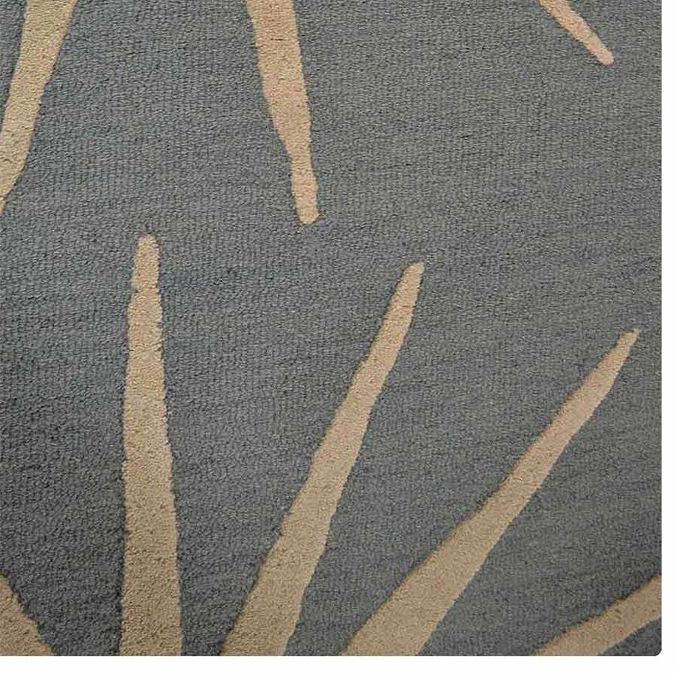Hand Tufted Impatiens Floral Area Rug - Soft Non-Slip Living Room Bedroom Decor for Home & Office