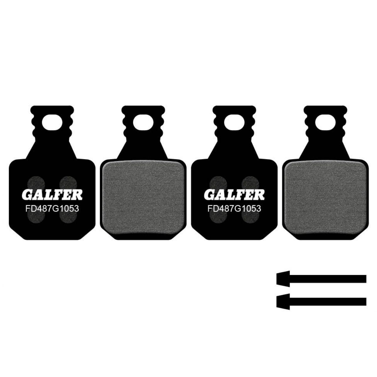 Galfer Brake Pads for Magura Marta MT5 & MT7 - High-Performance Disc Brake Pads for Mountain Bikes - Perfect for Trail Riding, Downhill & Enduro Cycling