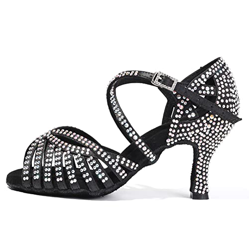 3inch Heel Black-l380