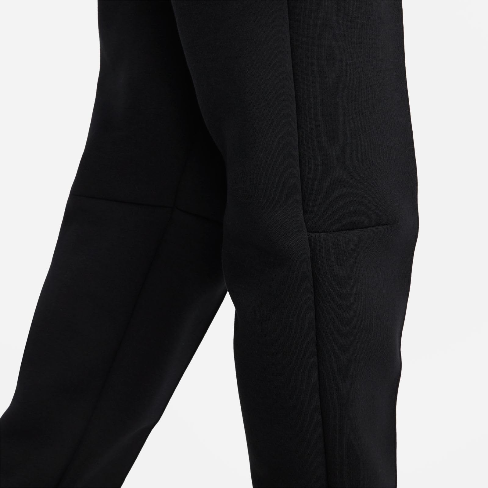 Nike Tech Fleece Women's Joggers - X-Small Black High-Rise Athletic Pants for Running, Yoga & Lounge Wear