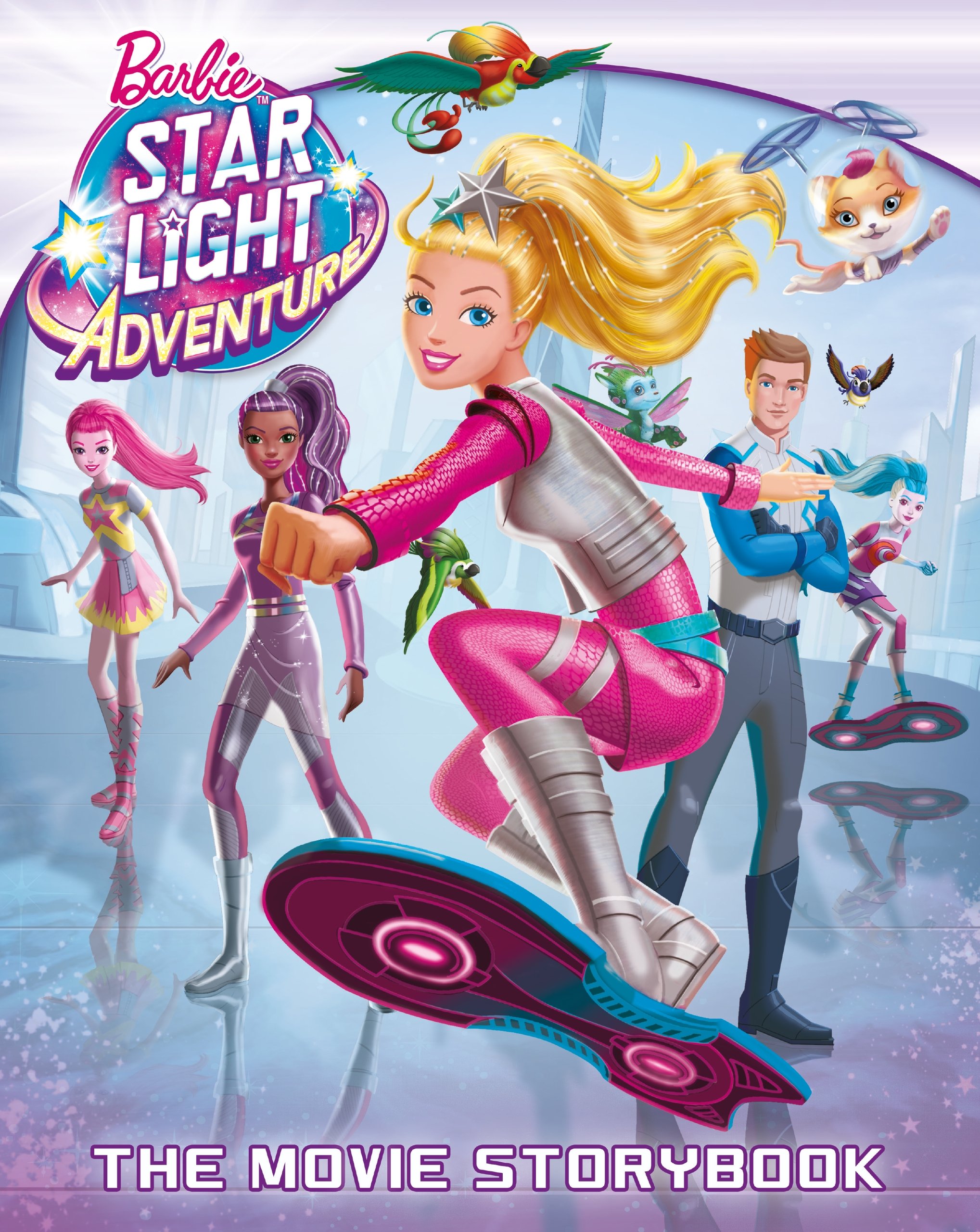 Barbie Starlight Adventure Movie Storybook - Kids' Fantasy Adventure Book for Bedtime Reading & Playtime Fun