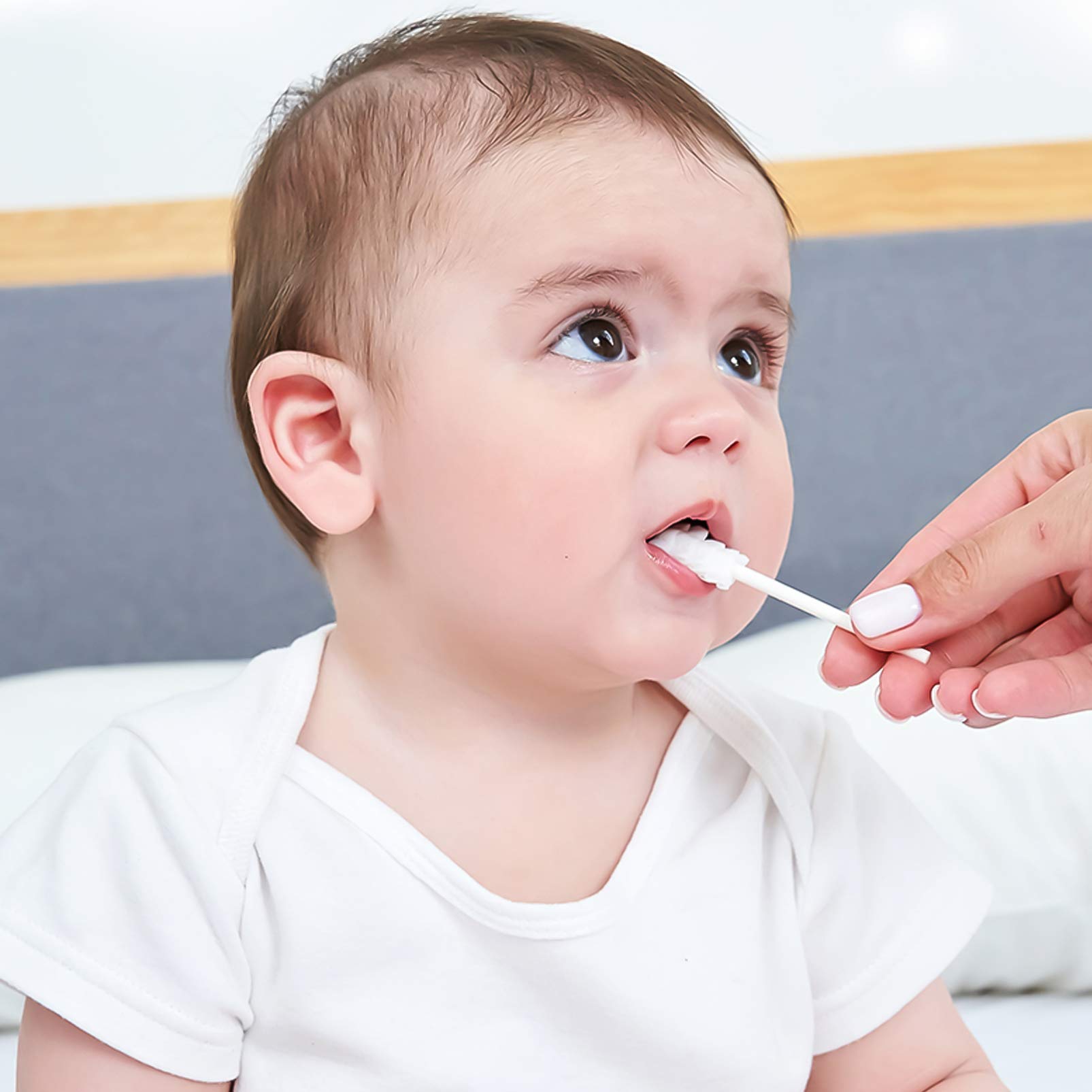 Disposable Tongue Cleaner & Toothbrush - 30pcs for Infant Oral Care - Perfect for Baby Hygiene & Travel