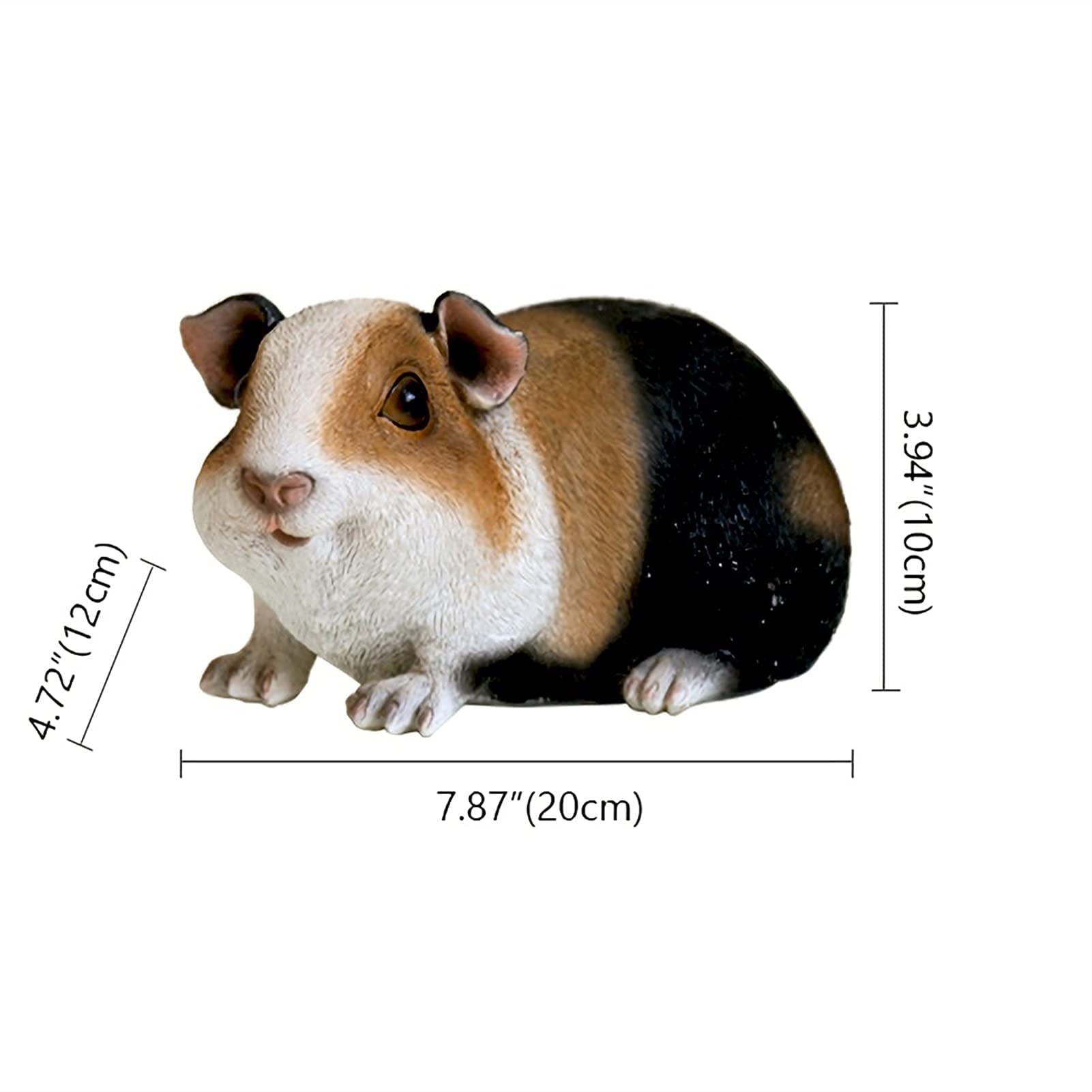 Guinea Pig Garden Statue - 3.9