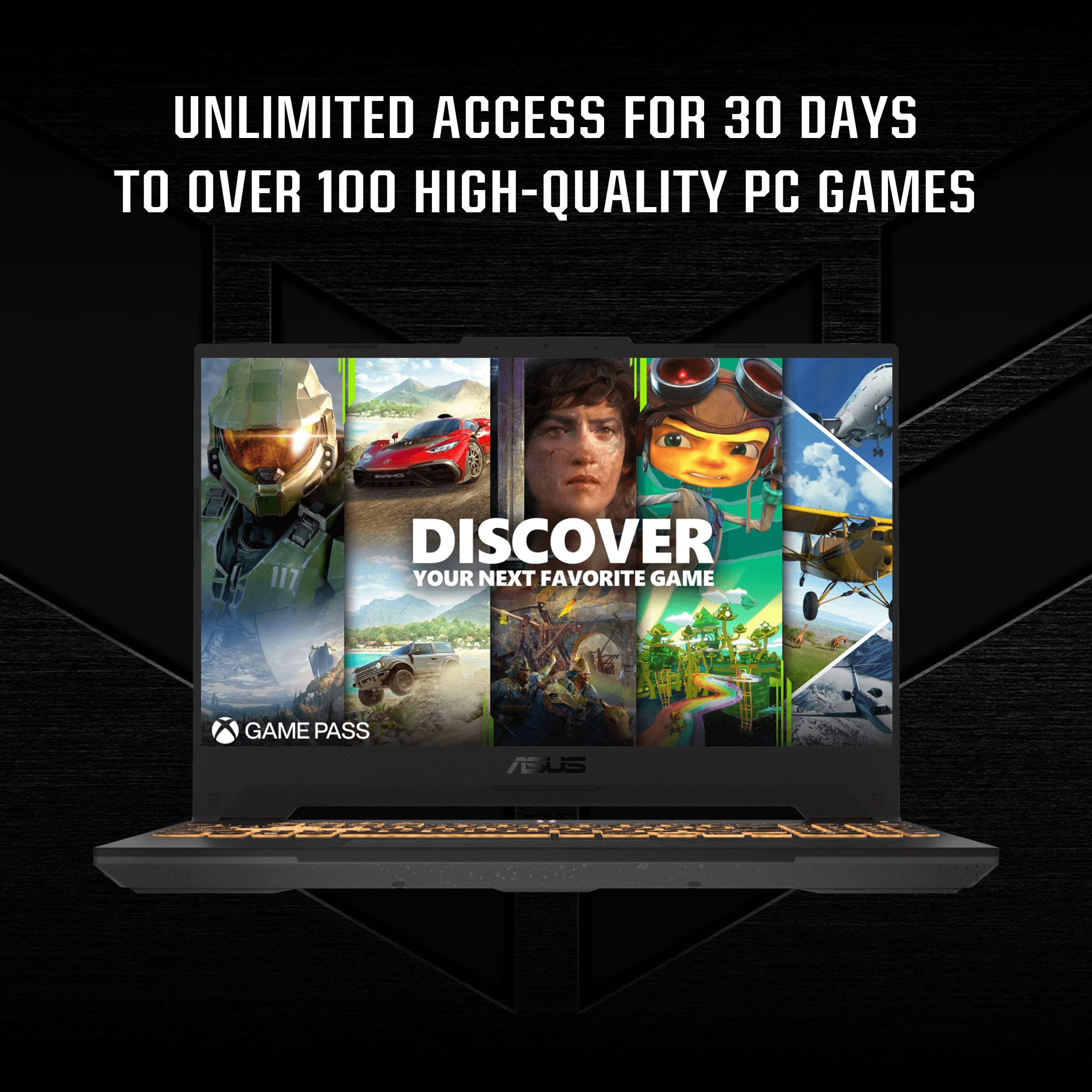 ASUS TUF F15 Gaming Laptop - 15.6