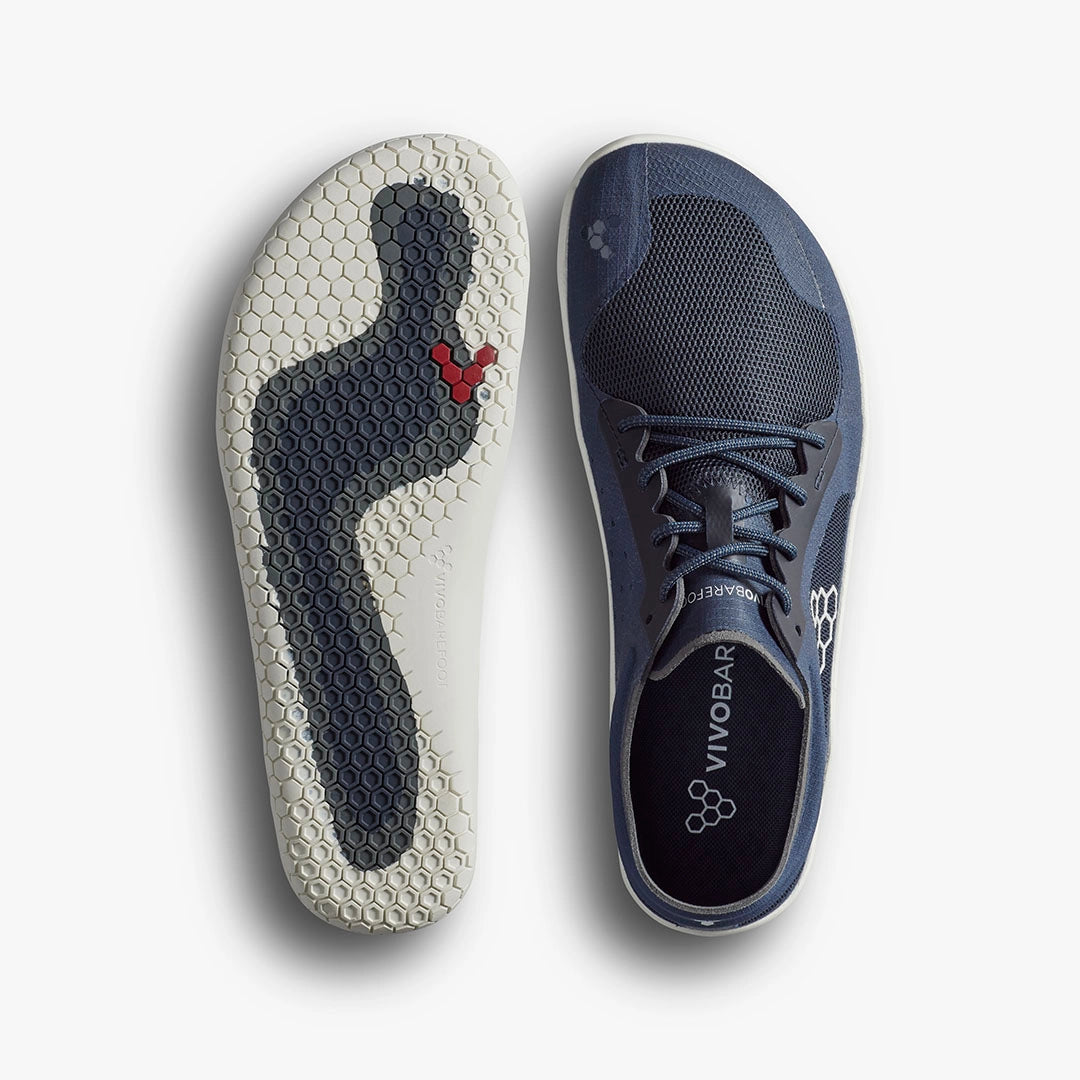 Vivobarefoot Men's Primus Lite 3.5 Barefoot Shoes - Lightweight Minimalist Running & Walking Shoes for Natural Movement | Gym, Trail, Everyday Wear