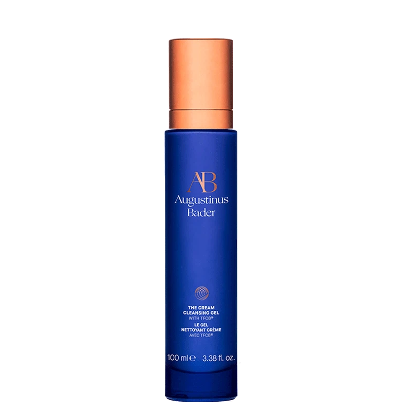 Augustinus Bader The Cream Cleansing Gel | Luxury Face Wash for Hydration & Anti-Aging | Perfect for Daily Skincare Routine & Travel