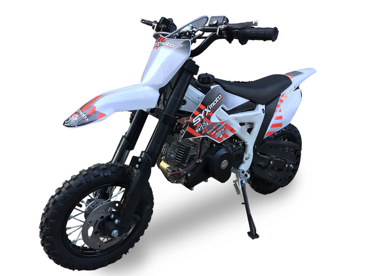 Venom MX60 60cc Dirt Bike for Kids & Adults - Automatic Transmission Gas-Powered Off-Road Motorcycle - Perfect for Trail Riding, Backyard Fun & Off-Road Adventures