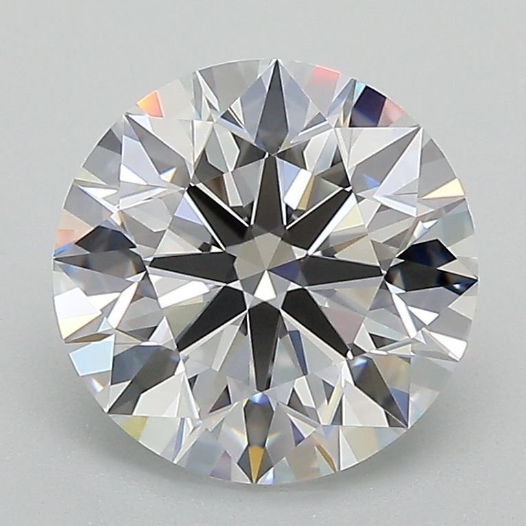 2.5 Carat E VVS2 Round Lab-Created Diamond - Stunning Engagement Ring & Wedding Jewelry for Women