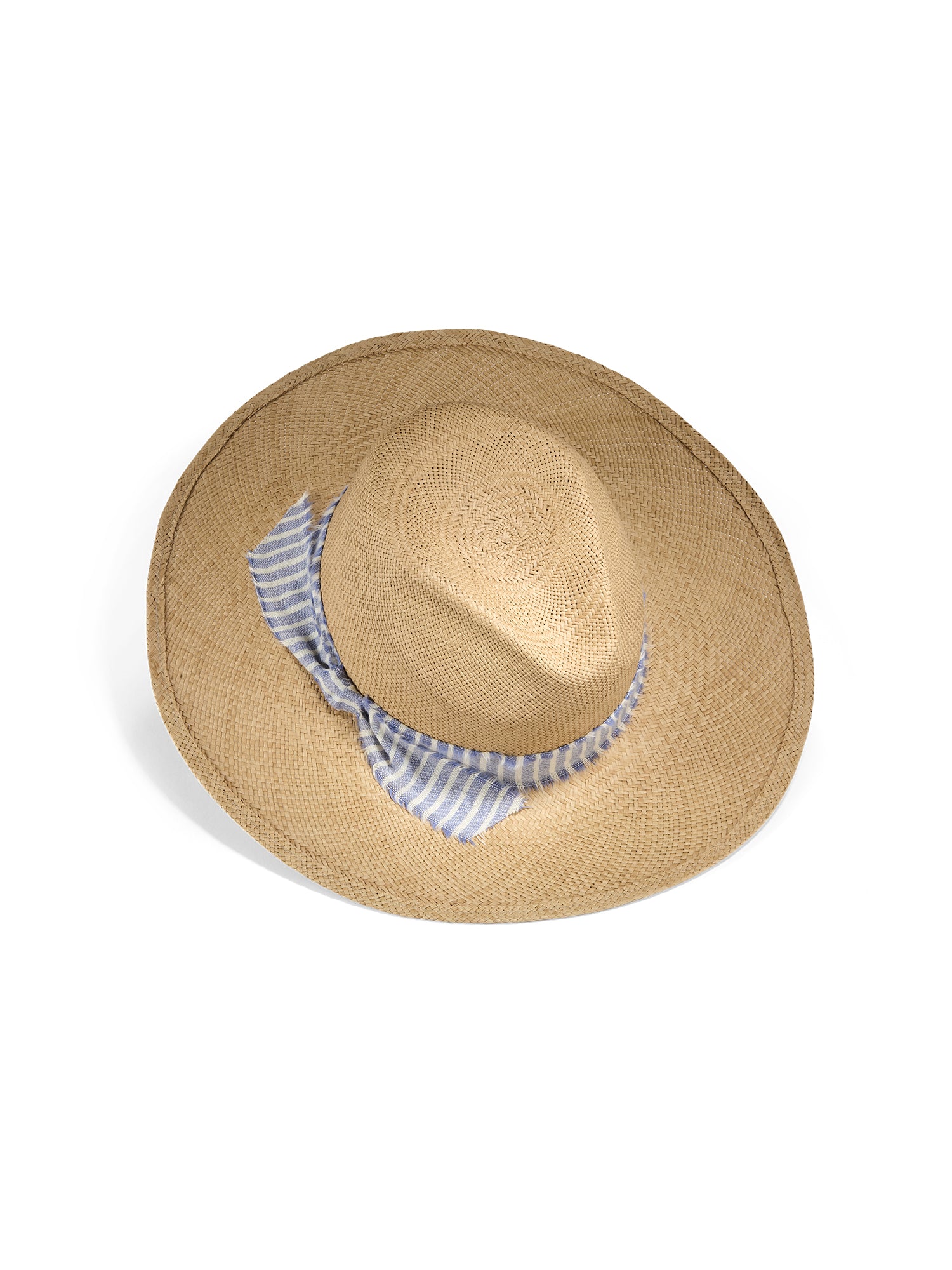 Michele Panama Hat for Women - Lightweight Straw Summer Hat with Wide Brim - Perfect for Beach, Vacation, and Outdoor Activities