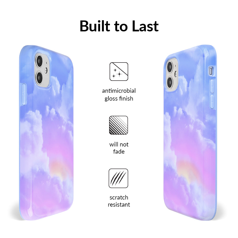 Premium Cloud Nine iPhone Case - Shockproof & Slim Protective Cover for iPhone [Model] - Perfect for Everyday Use, Travel & Outdoor Activities
