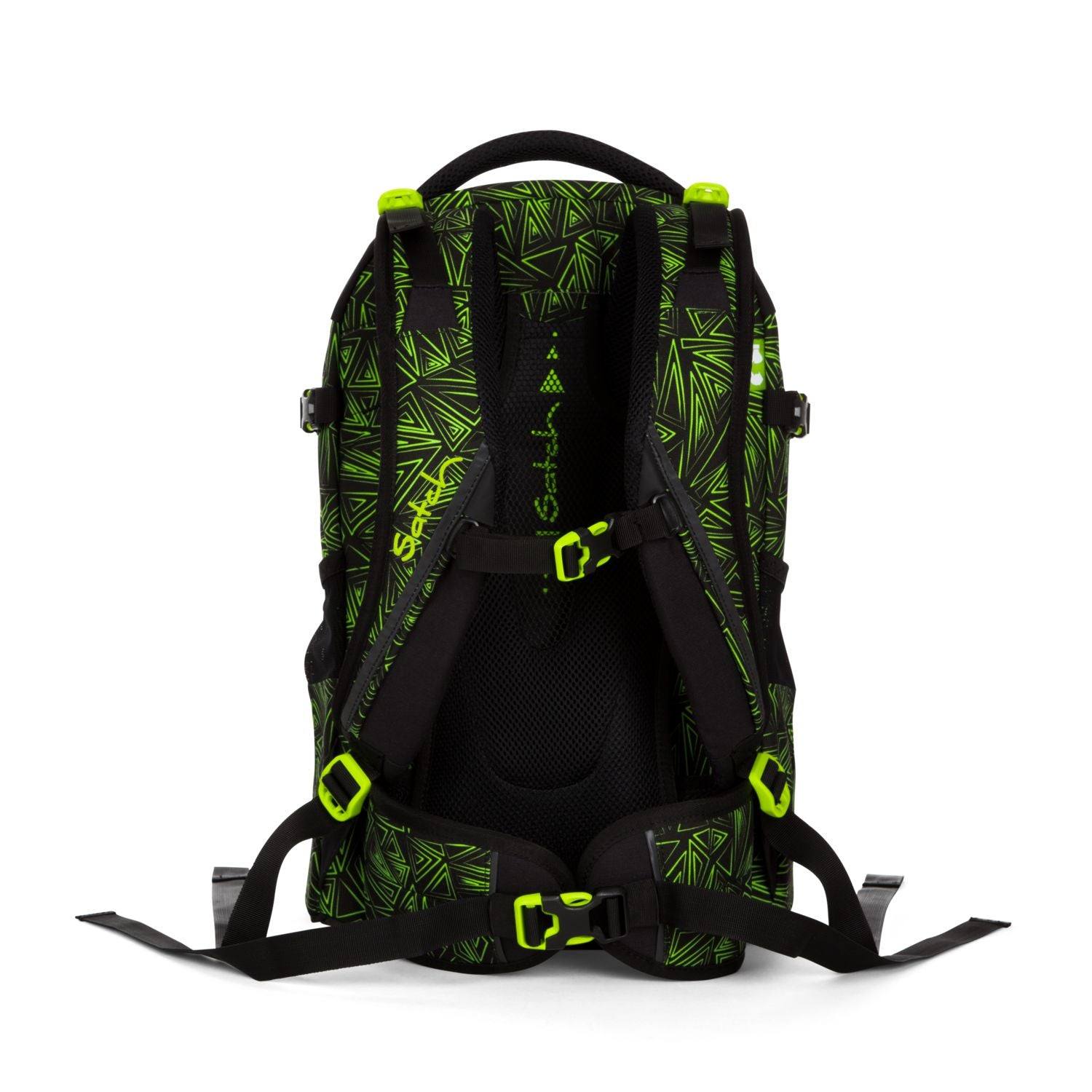 Satch Pack Green Bermuda - Stylish & Durable Backpack for Travel, Work & School | Perfect for Commuting, Hiking & Everyday Use