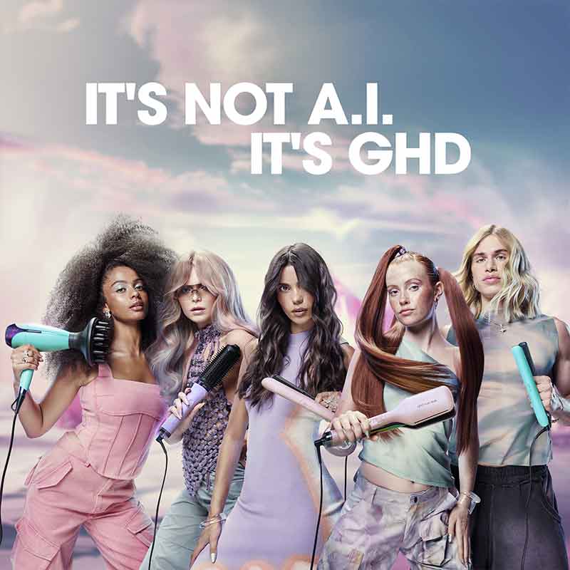 ghd Futurescape Limited Edition Chronos Hair Straightener - Professional Ceramic Flat Iron for Smooth, Shiny Hair | Perfect for Home & Salon Styling, Travel, Gifts