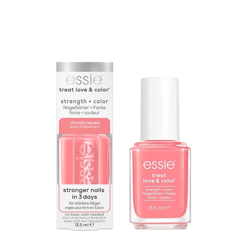 Essie Treat Love & Colour Nail Polish - Long Lasting Nail Lacquer with Nourishing Formula for Healthy Nails - Perfect for Manicures, Pedicures & At-Home Nail Care