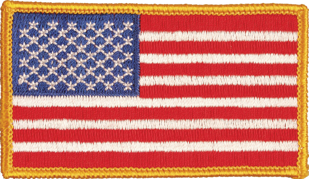 TITLE Boxing USA Flag Patch - Patriotic Boxing Glove Patch for MMA, UFC & Training - Perfect for Boxing Gear, Bags & Apparel