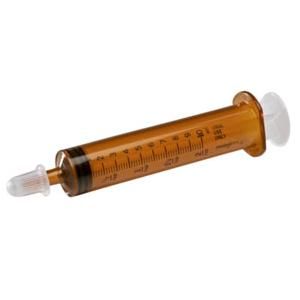 Covidien Monoject 10ml Oral Dispenser Syringes - Pack of 100 | Medication & Liquid Feeding for Adults & Kids | Perfect for Hospitals, Home Care & Nursing Use