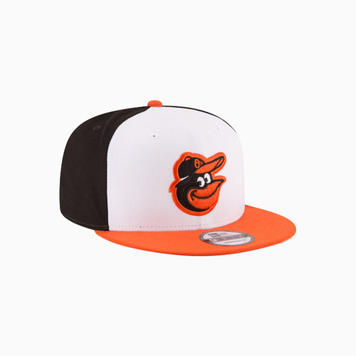 Baltimore Orioles MLB 9FIFTY Snapback Hat - Adjustable Baseball Cap for Men & Women - Official Licensed Fan Gear for Baseball Games & Outdoor Activities