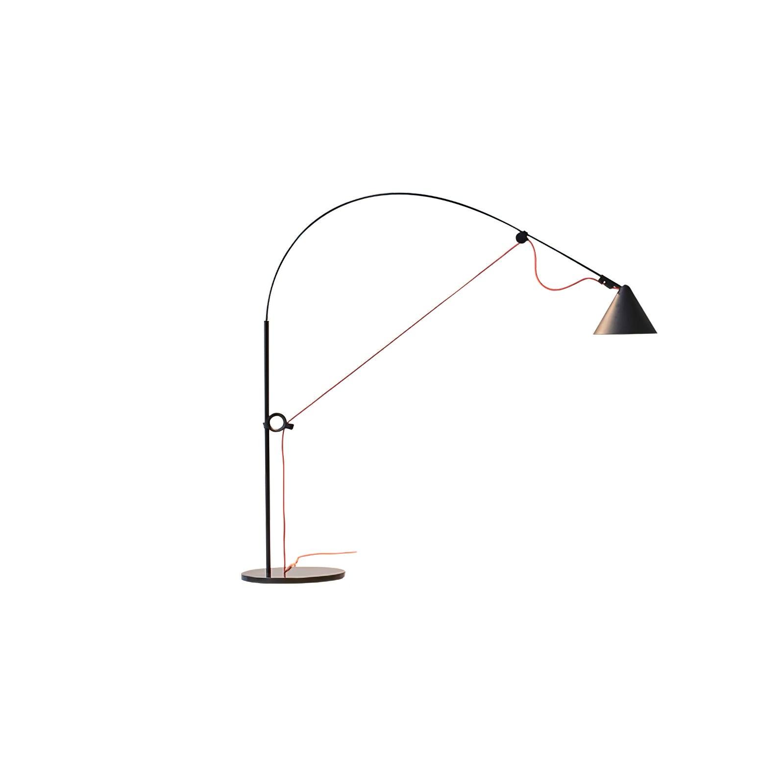Modern Black Table Lamp with USB Port - Adjustable Brightness for Bedroom, Office & Living Room - Stylish Nightstand Lighting for Reading & Decor
