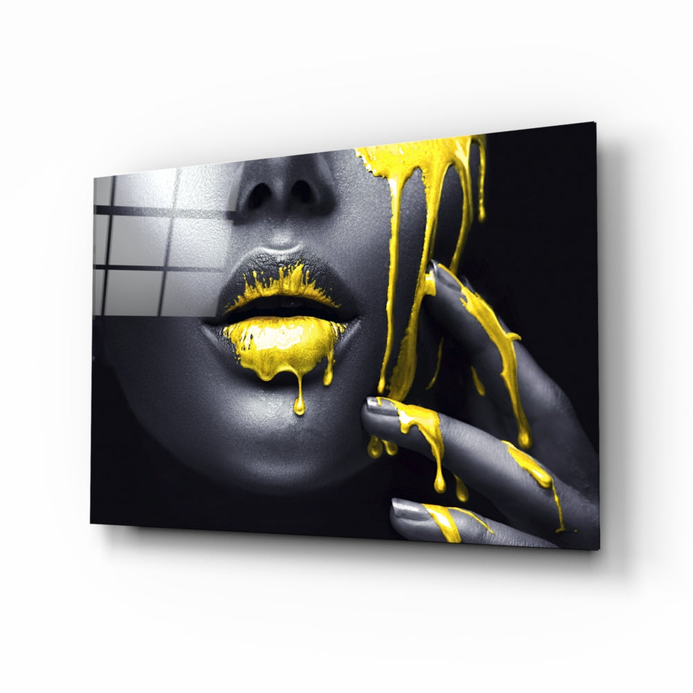 Bright Yellow Lipstick - Long Lasting Matte Liquid Lipstick for Women | Perfect for Parties, Date Nights & Special Occasions