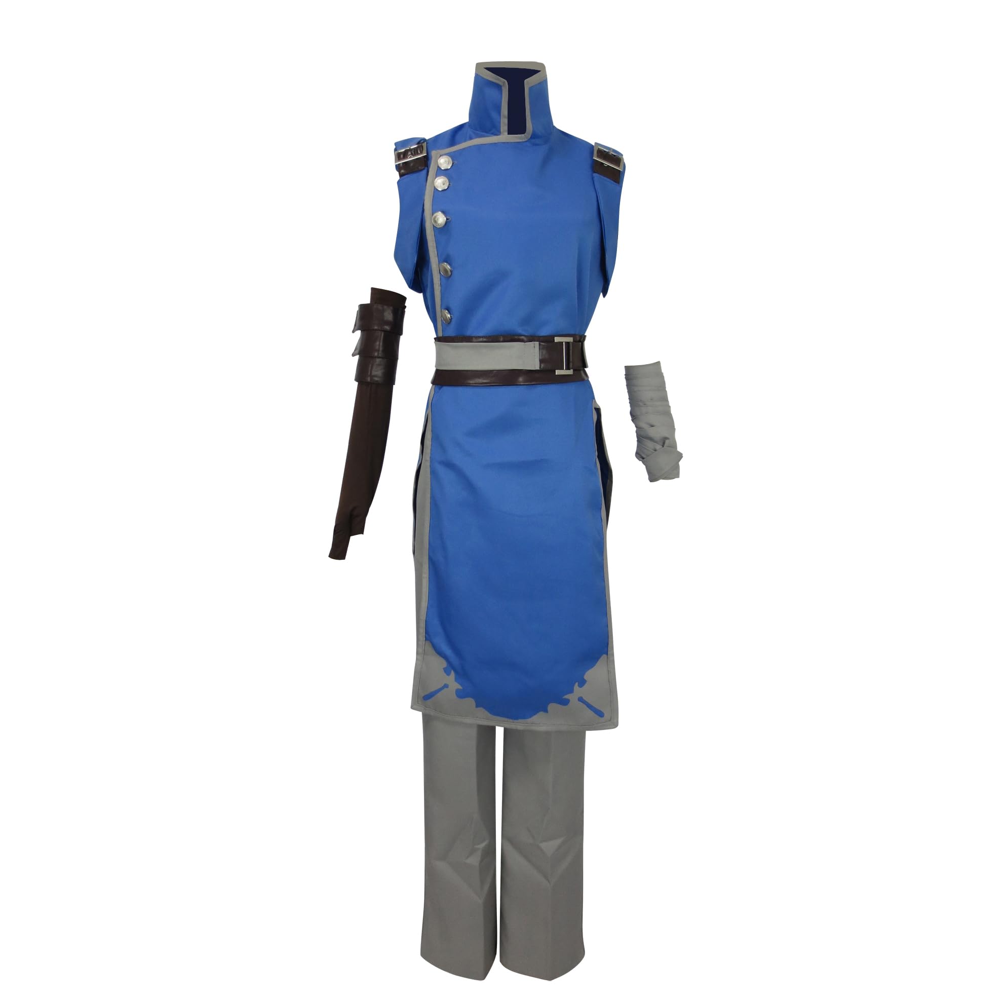 Rihita Berumondo Fighting Game Halloween Cosplay Costume for Men - Perfect for Halloween Parties, Gaming Conventions & Anime Events