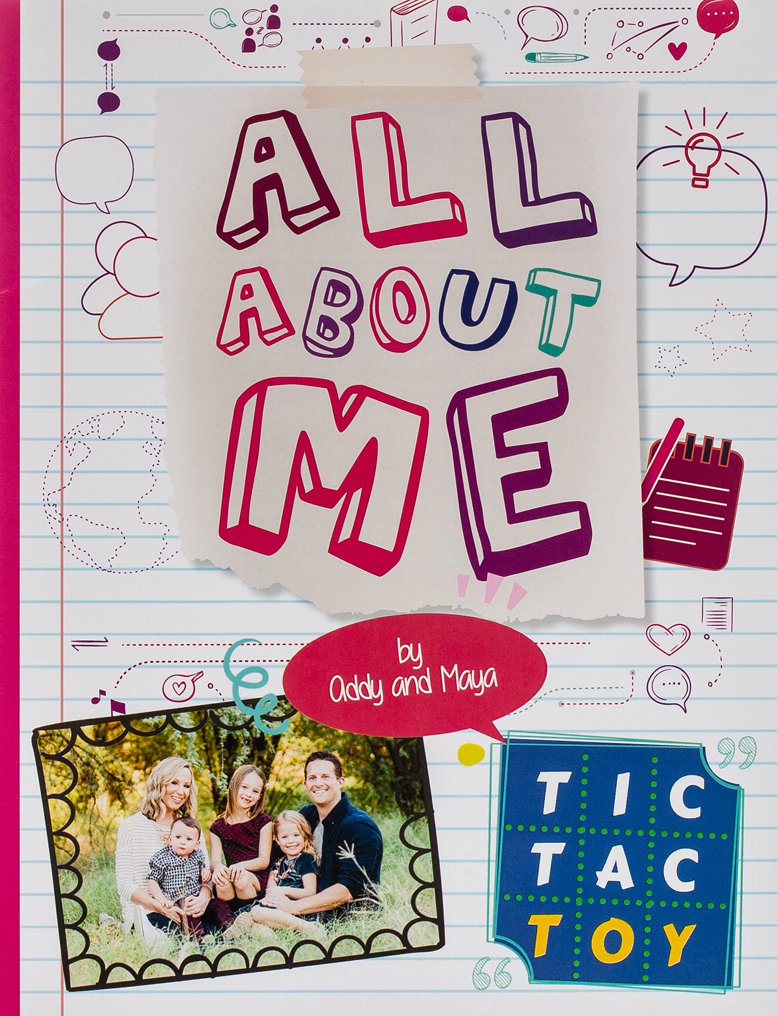 Tic Tac Toy All About Me - Fun & Interactive Learning Toy for Kids | Perfect for Playtime, Preschool Education & Family Bonding Activities
