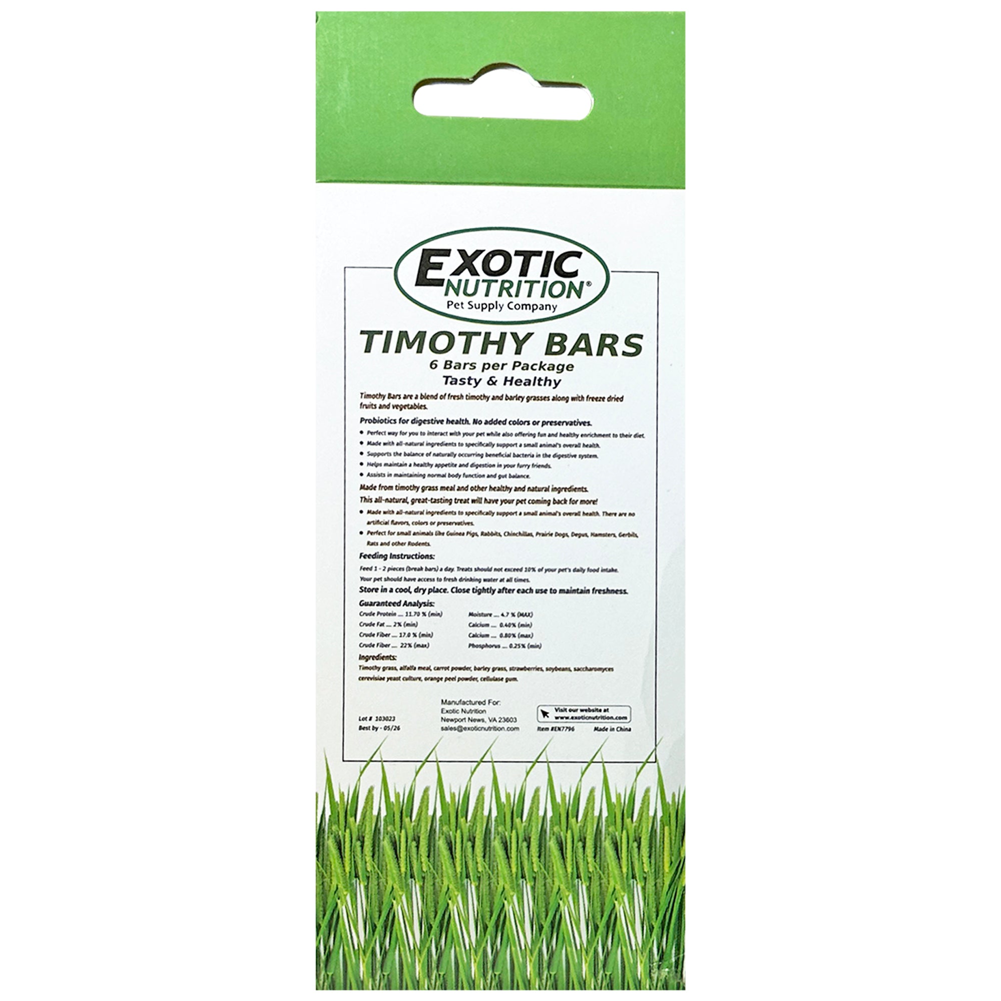 Timothy Bars - High Protein Snack Bars for Energy & Muscle Recovery - Perfect for Workouts, Hiking & On-the-Go Nutrition