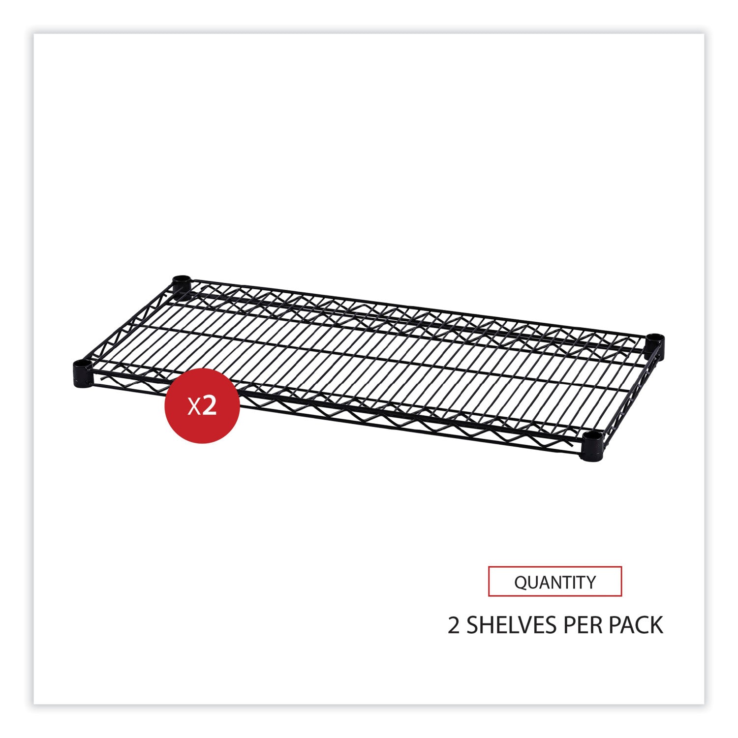Alera® Industrial Wire Shelving Extra Wire Shelves - 36