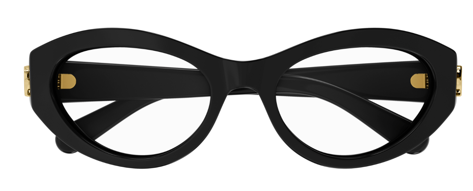 Gucci GG1405O 001 Black Cat Eye Women's Eyeglasses - Stylish Designer Glasses for Women | Perfect for Fashion, Work & Everyday Wear