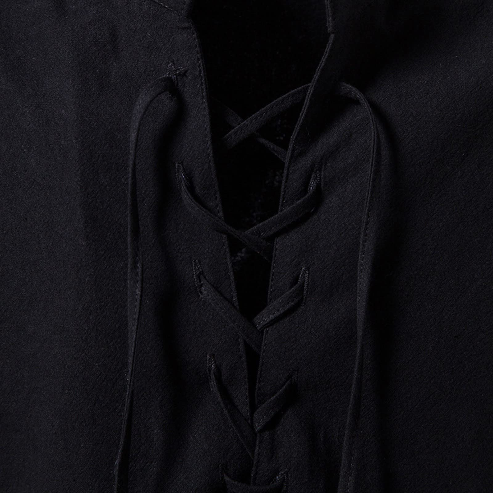Premium Men's Dress Shirts - Solid Color Stand Collar Long Sleeve Loose Fit Elegant Blouse Top | Formal Office Wear & Business Casual Outfits