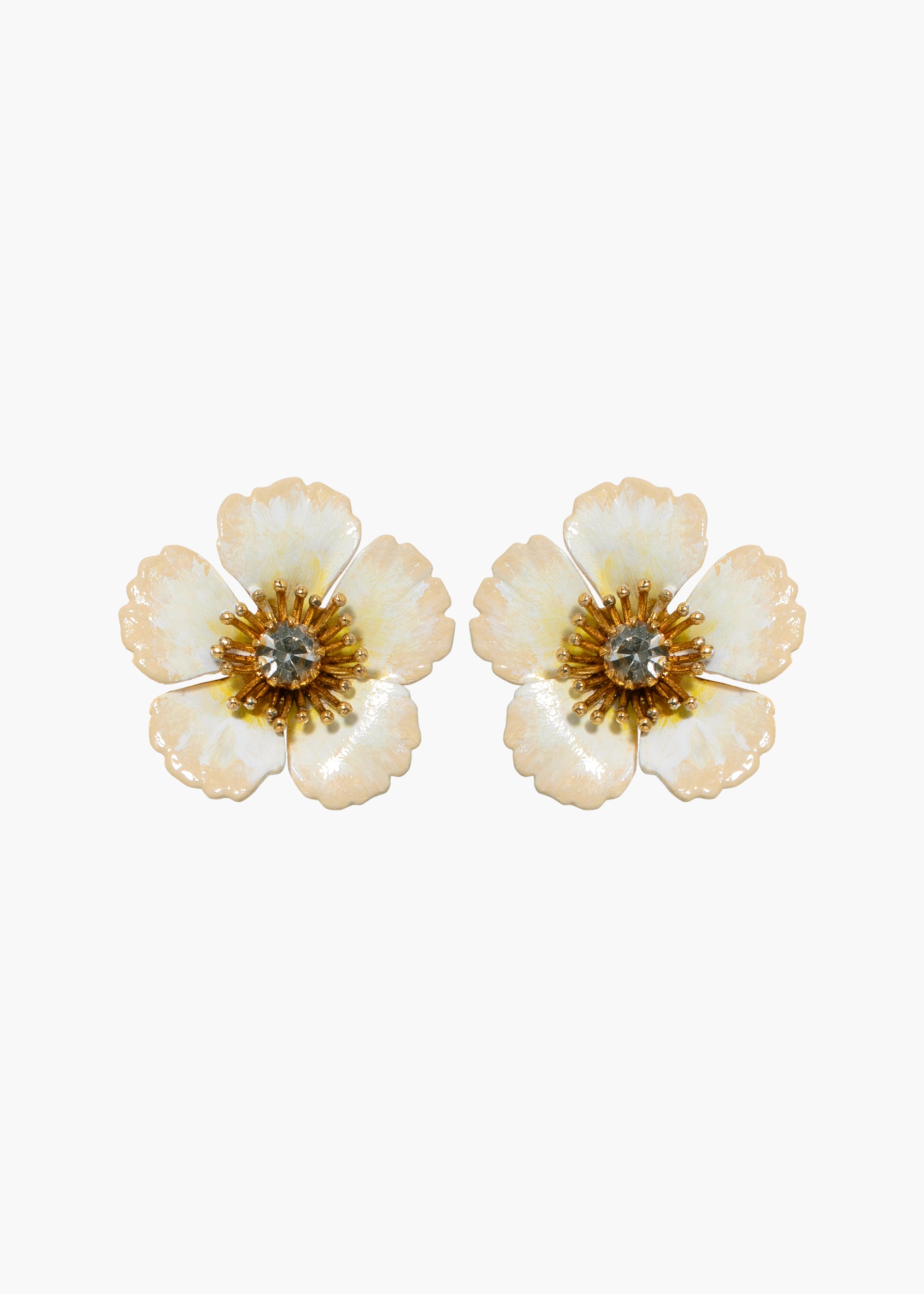 Elegant Champagne Deb Earrings for Women - Dainty Gold Hoop Earrings for Everyday Wear | Perfect for Parties, Weddings & Special Occasions