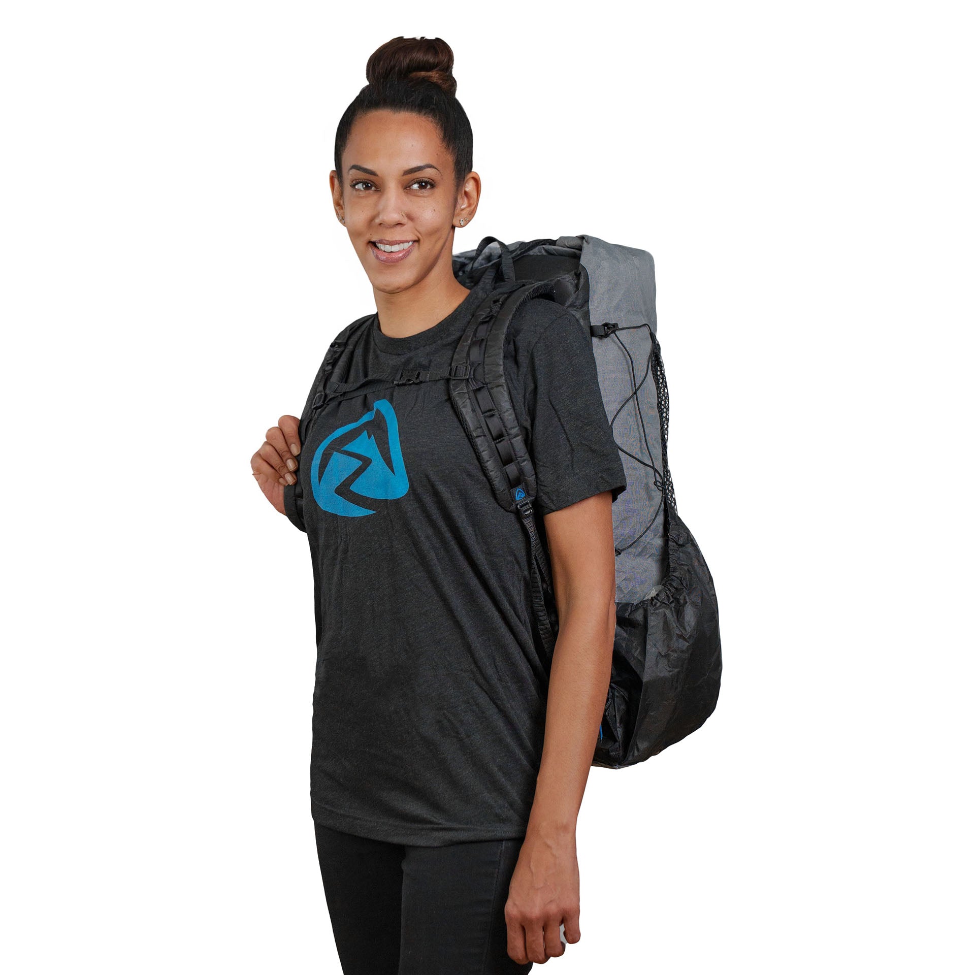 Nero Ultra 38L Waterproof Hiking Backpack - Lightweight Travel Backpack for Men & Women - Perfect for Camping, Trekking, and Outdoor Adventures
