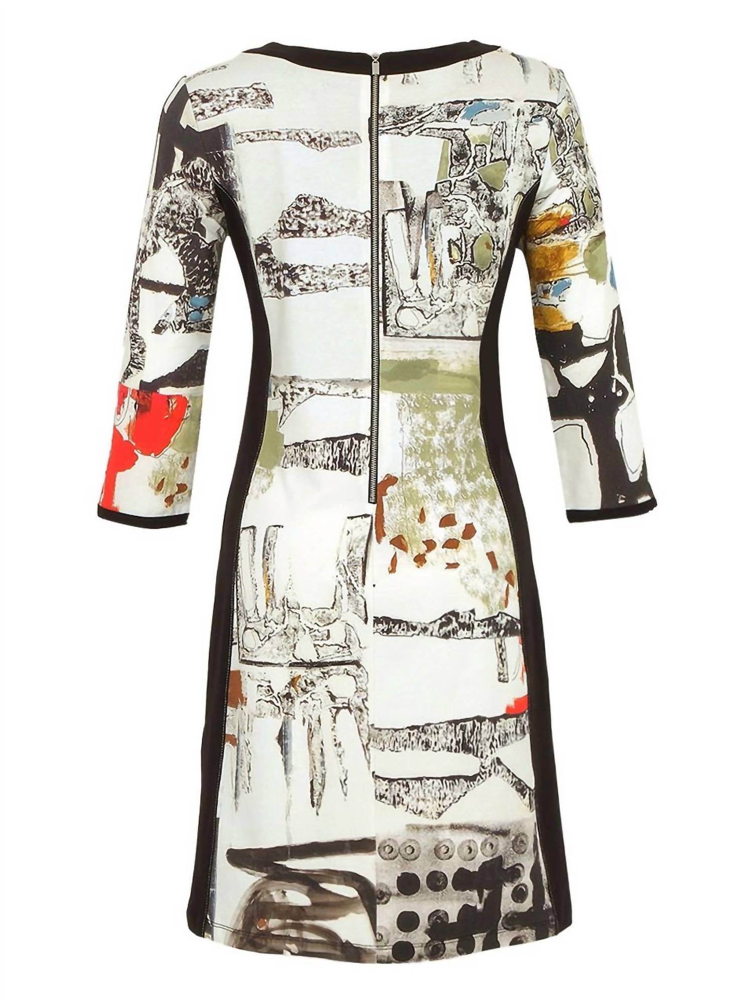 Transmutation 2 Multicolor Floral Print Dress for Women - Perfect for Summer Parties, Weddings & Casual Outings