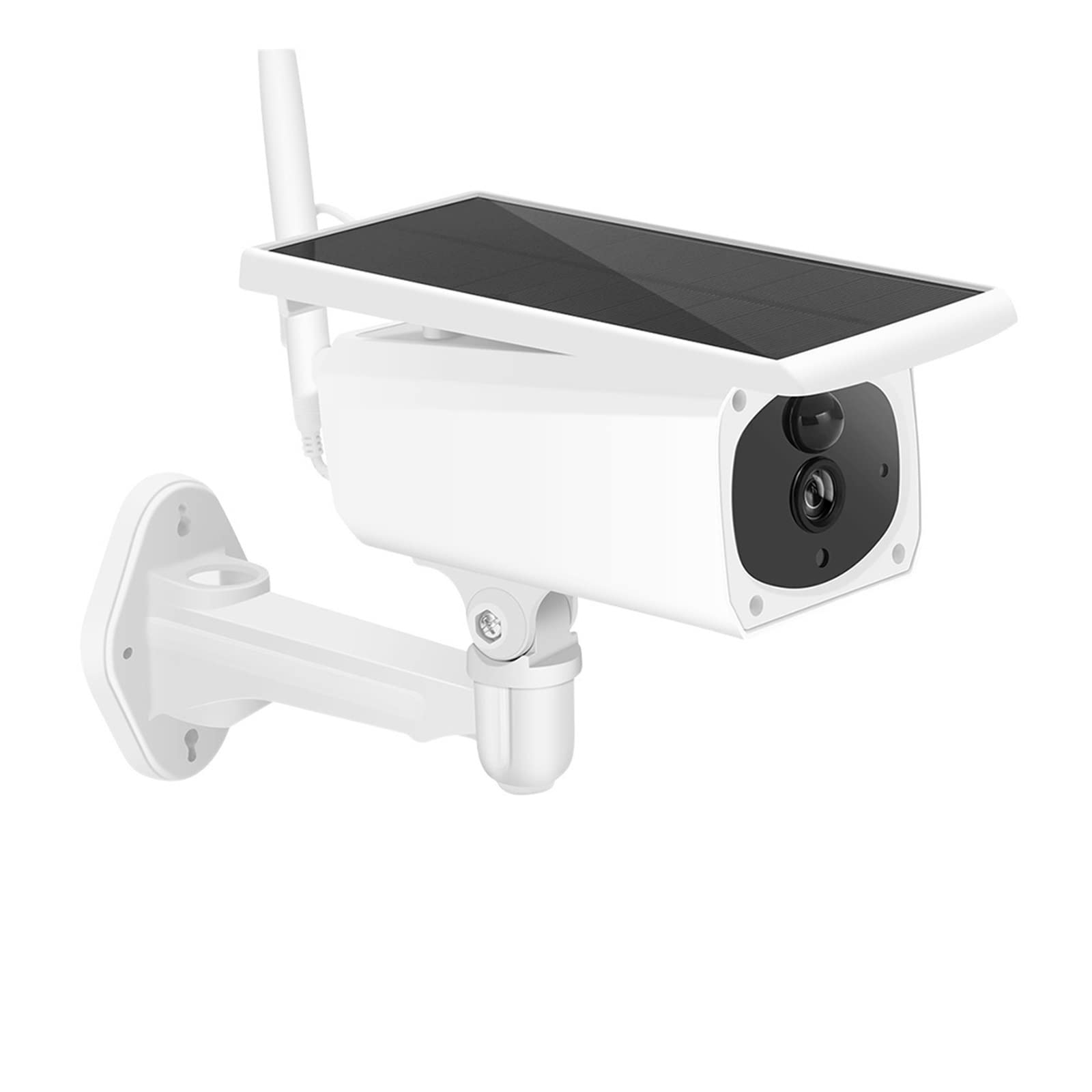 MZZYG 4G Solar Security Camera - Wireless WiFi Outdoor IP Camera with 1080P HD, 120° Wide Angle, PIR Motion Detection & IR Night Vision - No Battery Required (Ideal for Home, Yard, and Business Surveillance)