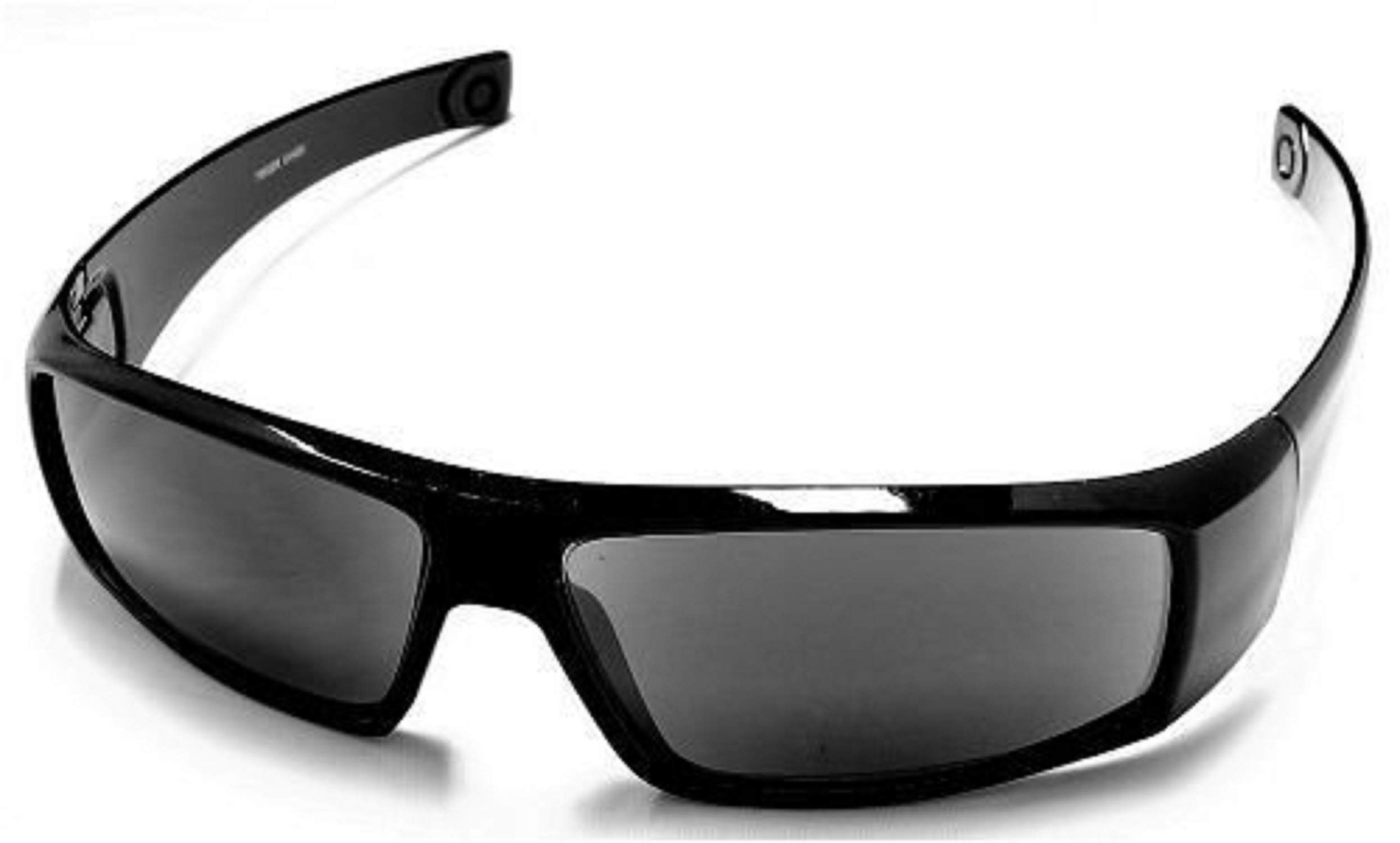 Unisex Wrap-Around Terminator Sunglasses with UV Protection - Polarized Reading Glasses for Men & Women - Perfect for Driving, Outdoor Sports & Reading