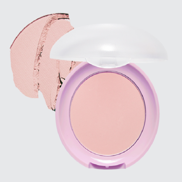 Etude House Lovely Cookie Blusher - Soft Matte Cheek Blush for Natural Flush | Long-Lasting & Buildable Formula | Perfect for Daily Makeup & Special Occasions