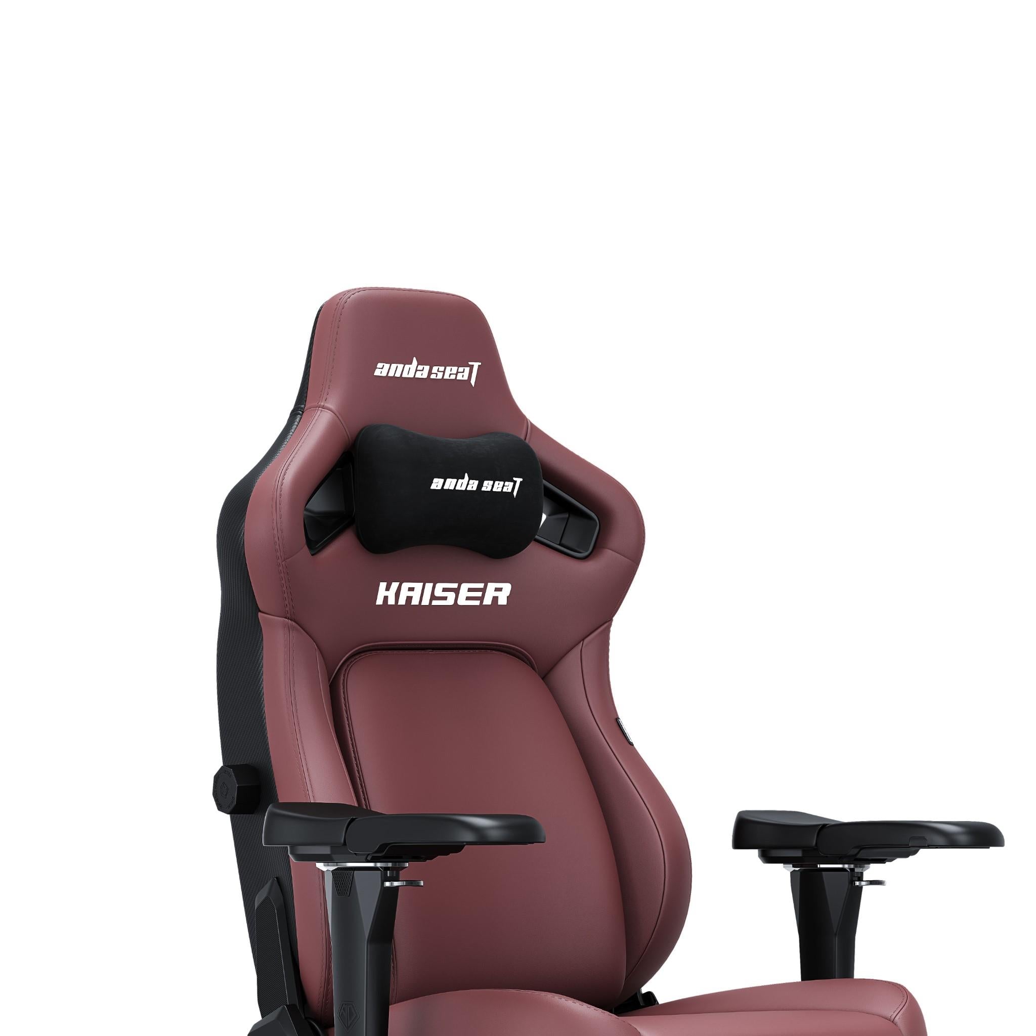 Anda Seat Kaiser 4 Series XL Premium Gaming Chair - Classic Maroon | Ergonomic Office & PC Gaming Chair for Adults | Perfect for Long Gaming Sessions & Home Office Work