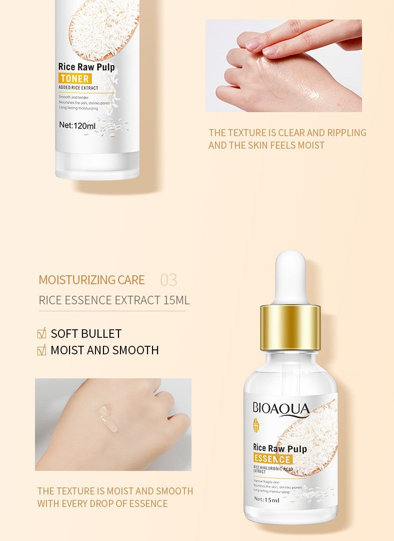 Puree Skin Rejuvenation Moisturizing 6-Piece Set - Hydrating Skincare Kit for Face & Body | Perfect for Daily Routine & Spa Night