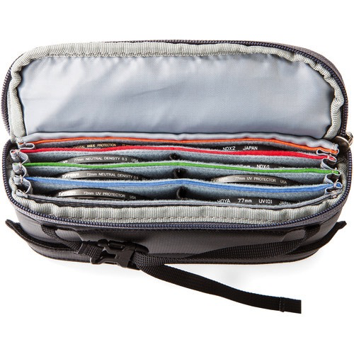 MindShift Gear Filter Nest Storage Case - Compact & Durable Camera Lens Filter Organizer for Photographers - Perfect for Travel, Hiking & Outdoor Photography