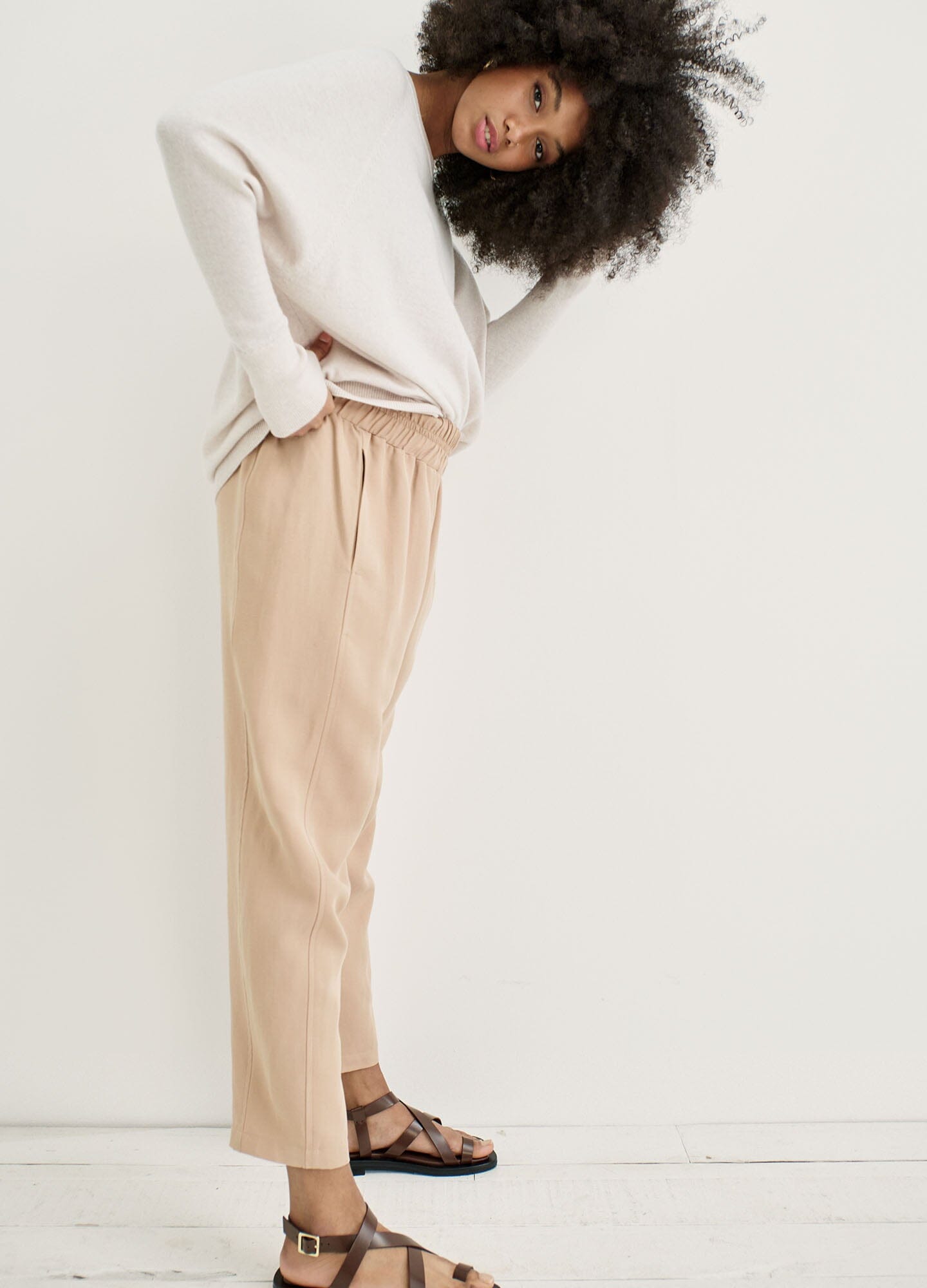The Asher Maternity Pant - Comfortable Stretch Pregnancy Pants for Women - Perfect for Work, Travel & Everyday Wear