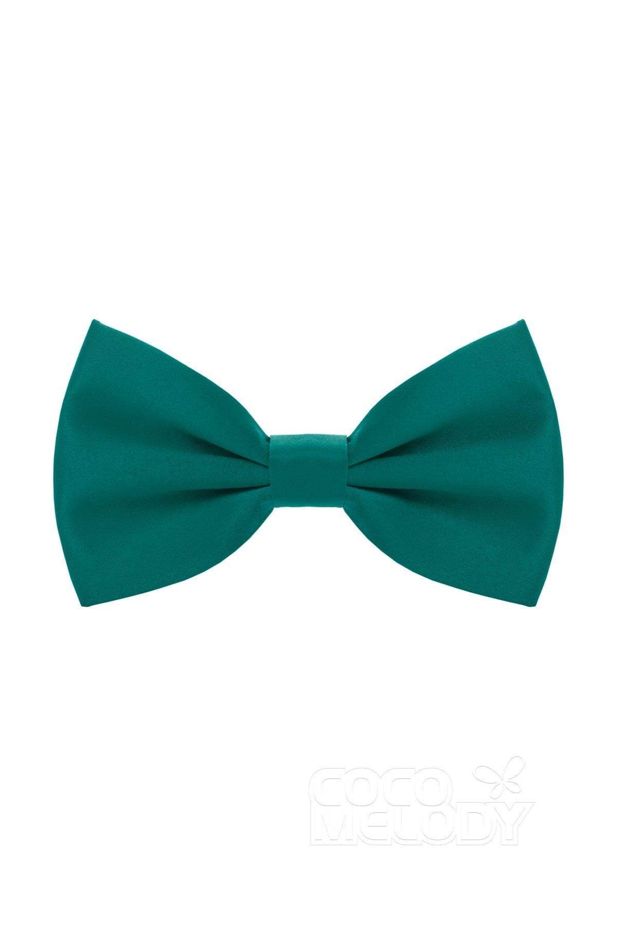 Elegant Men's Satin Bow Ties - Premium Formal Accessory for Weddings, Prom & Black Tie Events - CZ180004